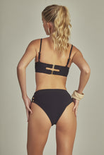 Charger l'image dans la galerie, Model Back: Empress Set Bikini Antigua Black