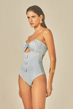Charger l'image dans la galerie, Model Front: Empress One-Piece Jeans Body Dolly