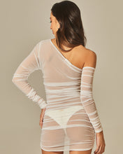 Charger l'image dans la galerie, Image 05: Empress Mini Dress Yasmin Dress White Tule