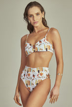 Charger l'image dans la galerie, Gallery: Empress Set Bikini Antigua Pop Art