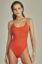 Charger l'image dans la galerie, Gallery: Empress One-Piece Desiree Body Coral Red Luxor