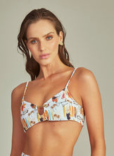Charger l'image dans la galerie, Gallery: Empress Top Top Bikini Antigua Pop Art