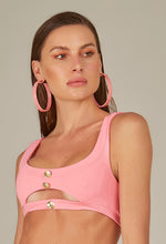 Charger l'image dans la galerie, Model Front: Empress Top Top Biquini Charlie Rosa