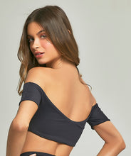 Charger l'image dans la galerie, Model Back: Empress Top Top Biquini Cherie Preto