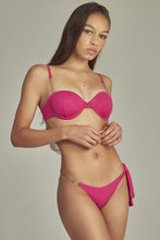 Charger l'image dans la galerie, Gallery: Empress Set Bikini Agatha Fuchsia Pink
