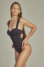 Charger l'image dans la galerie, Image 03: Empress One-Piece Bouche Body Black
