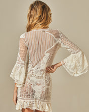 Charger l'image dans la galerie, Image 05: Empress Kaftans / Cover Ups Isabel Dress Off White Lace
