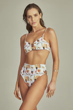 Charger l'image dans la galerie, Model Front: Empress Set Bikini Antigua Pop Art

