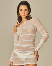 Charger l'image dans la galerie, Gallery: Empress Mini Dress Yasmin Dress White Tule
