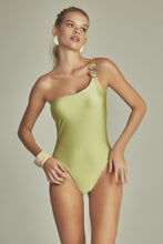 Charger l'image dans la galerie, Model Front: Empress One-Piece Monte Carlo Body Olive Green
