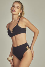 Charger l'image dans la galerie, Gallery: Empress Set Bikini Antigua Black
