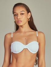 Charger l'image dans la galerie, Gallery: Empress Top Top Bikini Agatha White
