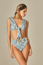 Charger l&#39;image dans la galerie, Bottom Beatriz Bikini Dark Western Print
