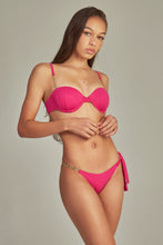 Charger l&#39;image dans la galerie, Bottom Bikini Agatha Fuchsia Pink
