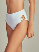 Charger l&#39;image dans la galerie, Bottom Bikini Antigua White
