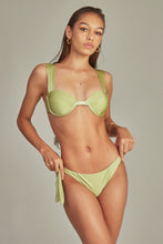 Charger l&#39;image dans la galerie, Bottom Bikini Bouche Olive Green
