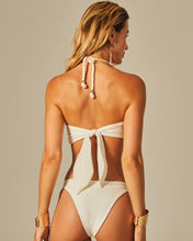 Charger l&#39;image dans la galerie, Image 05: Empress One-Piece Bardot Body Off White Luxor Texture
