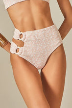 Charger l&#39;image dans la galerie, Gallery: Empress Bottom Bottom Hoop Sloane Pink Tweed Texture
