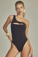 Charger l&#39;image dans la galerie, Gallery: Empress One-Piece Eloisa Body Black
