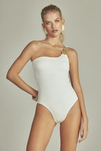 Charger l&#39;image dans la galerie, Model Front: Empress One-Piece Monte Carlo Body Off White
