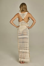 Charger l&#39;image dans la galerie, Model Back: Empress Maxi Dresses Regata Dress Beige
