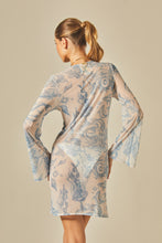 Charger l&#39;image dans la galerie, Model Back: Empress Mini Dress Sereia Short Sixty Dress
