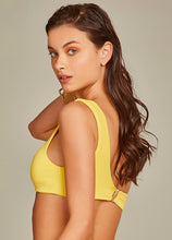 Charger l&#39;image dans la galerie, Model Back: Empress Top Top Biquini Nautique Amarelo Margarida
