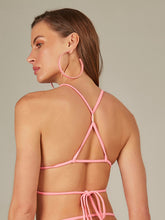 Charger l&#39;image dans la galerie, Model Back: Empress Top Top Biquini New Cross Rosa

