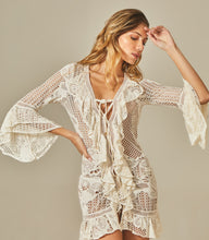 Charger l&#39;image dans la galerie, Isabel Dress Off White Lace
