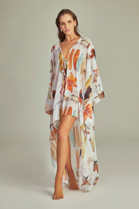 Maresias Kaftan Pop Art