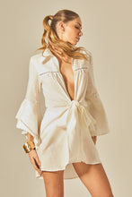 Charger l&#39;image dans la galerie, Offwhite Camisa Claire
