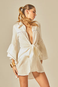 Offwhite Camisa Claire