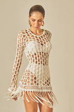 Charger l&#39;image dans la galerie, Offwhite Dress Lucia

