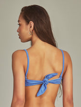 Charger l&#39;image dans la galerie, Top Bikini Agatha Sky Blue Luxor
