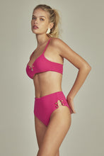 Charger l&#39;image dans la galerie, Top Bikini Antigua Fuchsia Pink
