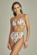 Charger l&#39;image dans la galerie, Top Bikini Antigua Pop Art
