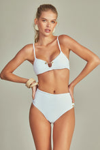 Charger l&#39;image dans la galerie, Top Bikini Antigua White
