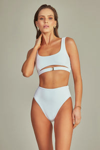 Top Bikini Roxy White