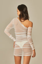 Charger l&#39;image dans la galerie, Yasmin Dress White Tule
